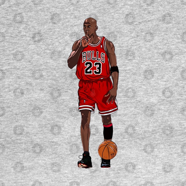 BASKETBALLART - MJ23 SSSTTTT by JORDAN-ART23